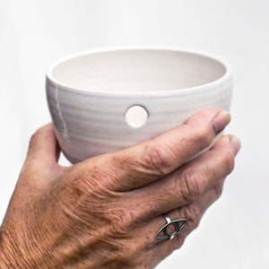 Single Cup - handdrejad tekopp för meditation / yoga